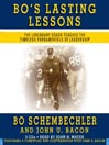 Cover image for Bo's Lasting Lessons